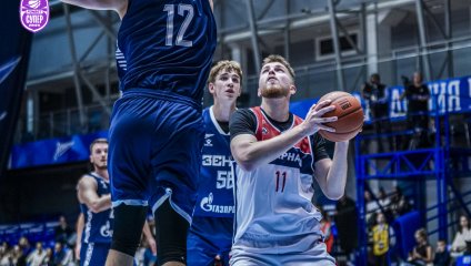 «Зенит»-2 побеждает «Барнаул» дома