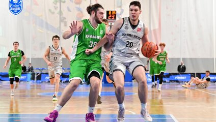 Победа ТСК-УРАЛ-УрГУПС над «Динамо-МГТУ»