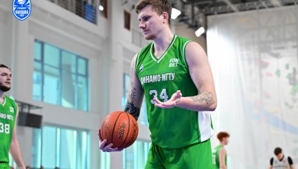 Победа ТСК-УРАЛ-УрГУПС над «Динамо-МГТУ»