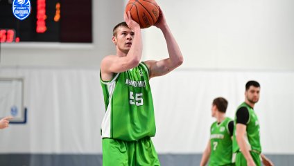 Победа ТСК-УРАЛ-УрГУПС над «Динамо-МГТУ»