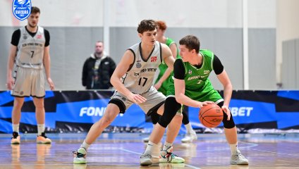 Победа ТСК-УРАЛ-УрГУПС над «Динамо-МГТУ»