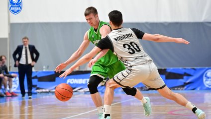 Победа ТСК-УРАЛ-УрГУПС над «Динамо-МГТУ»