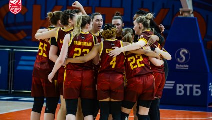 «Надежда» побеждает московское «Динамо»