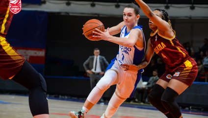 «Надежда» побеждает московское «Динамо»