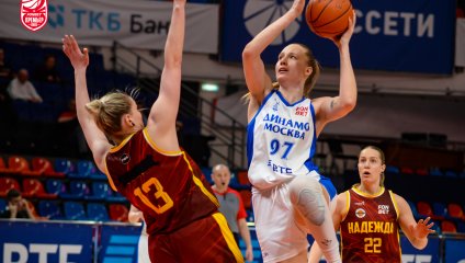 Динамо - Надежда 64:81 (25.03.2026)