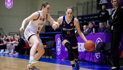 Казаночка - Спарта энд К-2 87:65 (26.02.2025)