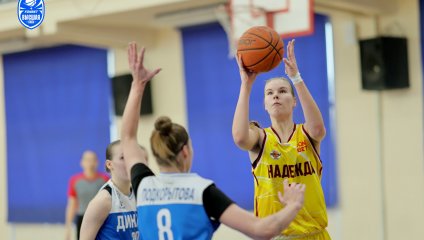 Трудовая победа «Надежды-2» над новосибирским «Динамо-2»