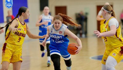 Надежда-2 - Динамо-2 74:65 (09.12.2025)