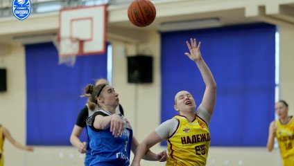 Трудовая победа «Надежды-2» над новосибирским «Динамо-2»