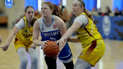 Трудовая победа «Надежды-2» над новосибирским «Динамо-2»