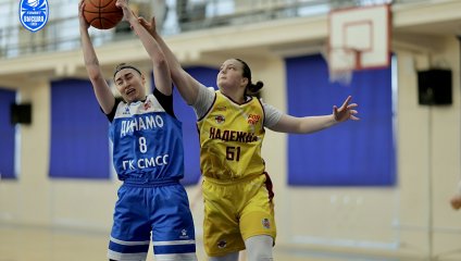 Трудовая победа «Надежды-2» над новосибирским «Динамо-2»