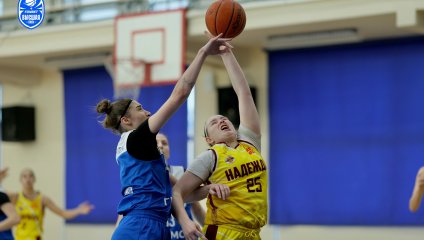 Трудовая победа «Надежды-2» над новосибирским «Динамо-2»