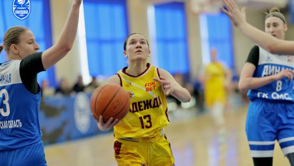 Трудовая победа «Надежды-2» над новосибирским «Динамо-2»