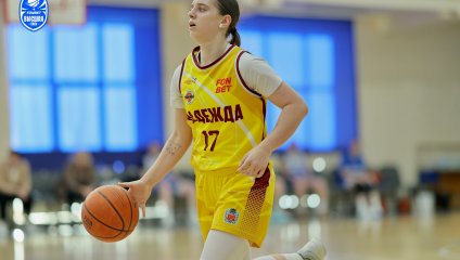 Надежда-2 - Динамо-2 74:65 (09.12.2025)