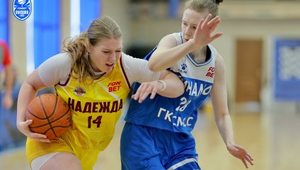 Трудовая победа «Надежды-2» над новосибирским «Динамо-2»