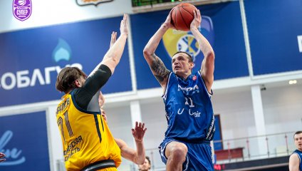 Химки - Университет-Югра 59:55 (11.01.2025)