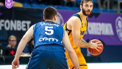 Химки - Университет-Югра 59:55 (11.01.2025)