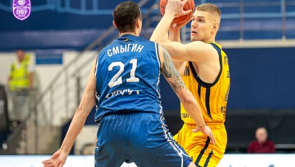 Химки - Университет-Югра 59:55 (11.01.2025)