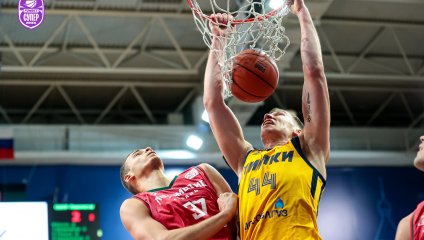 Химки - СШОР-Локомотив-Кубань 85:71 (11.10.2024)