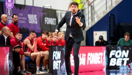 Химки - СШОР-Локомотив-Кубань 85:71 (11.10.2024)