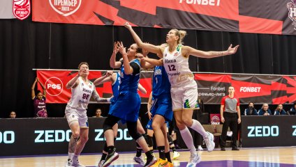 "НИКА-Лузалес" дома справилась с "Енисеем"