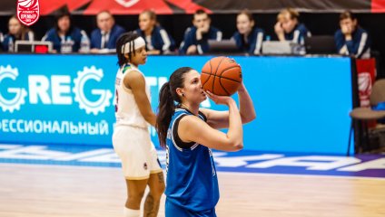 "НИКА-Лузалес" дома справилась с "Енисеем"