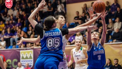 "НИКА-Лузалес" дома справилась с "Енисеем"