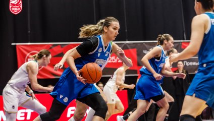 "НИКА-Лузалес" дома справилась с "Енисеем"