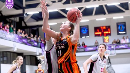 Победный рывок «Владимирских Львиц» в матче с «УГМК-Юниор»