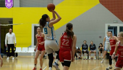 Невинномысск - МБА-МГУСиТ-2 64:77 (14.03.2025)