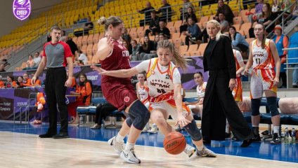 «Лисицы» взяли верх над «Спартаком» в Верхней Пышме 