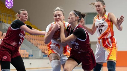 «Лисицы» взяли верх над «Спартаком» в Верхней Пышме 