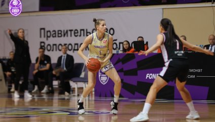 «Чеваката» сильнее «Владимирских Львиц-ВлГУ»