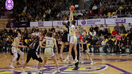 «Чеваката» сильнее «Владимирских Львиц-ВлГУ»