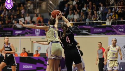 «Чеваката» сильнее «Владимирских Львиц-ВлГУ»