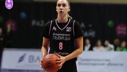 «Чеваката» сильнее «Владимирских Львиц-ВлГУ»