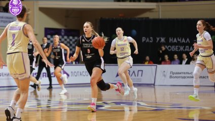 «Чеваката» сильнее «Владимирских Львиц-ВлГУ»