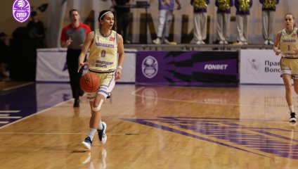 «Чеваката» сильнее «Владимирских Львиц-ВлГУ»