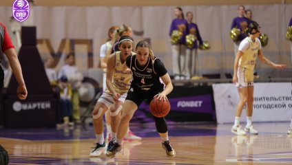 «Чеваката» сильнее «Владимирских Львиц-ВлГУ»