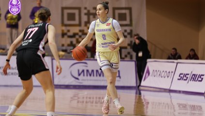 «Чеваката» сильнее «Владимирских Львиц-ВлГУ»