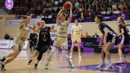 «Чеваката» сильнее «Владимирских Львиц-ВлГУ»