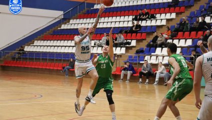 Динамо-МГТУ - Нефтехимик 55:89 (14.01.2025)