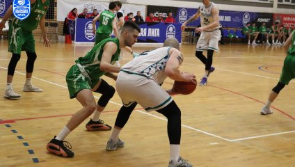 Динамо-МГТУ - Нефтехимик 55:89 (14.01.2025)