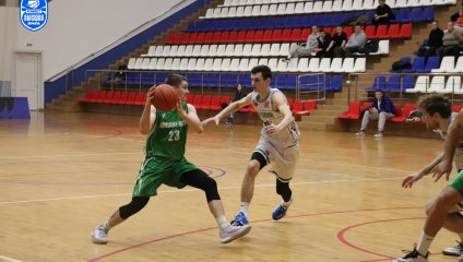 Динамо-МГТУ - Нефтехимик 55:89 (14.01.2025)