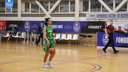 Динамо-МГТУ - Нефтехимик 55:89 (14.01.2025)