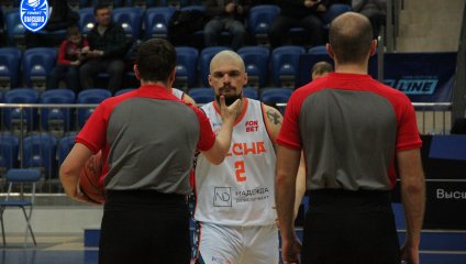 Десна - Чебоксарские Ястребы 82:73 (12.01.2026)