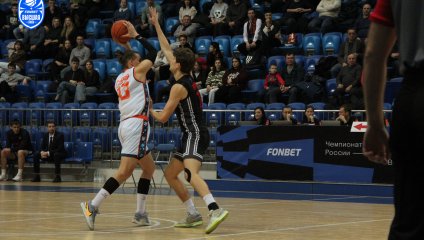 Десна - Чебоксарские Ястребы 82:73 (12.01.2026)