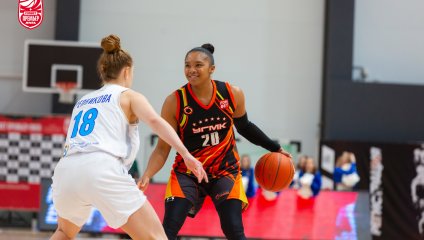 Динамо - УГМК 70:72 (20.01.2025)