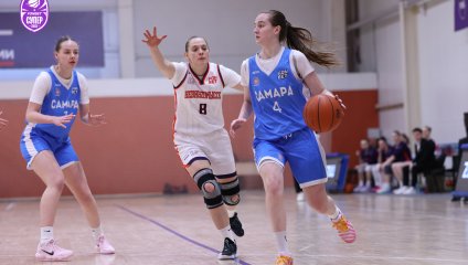 Концовка в матче с «Самарой-2» осталась за «Невинномысском»