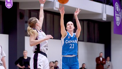 Владимирские львицы-ВлГУ - Самара-2 87:68 (25.01.2026)